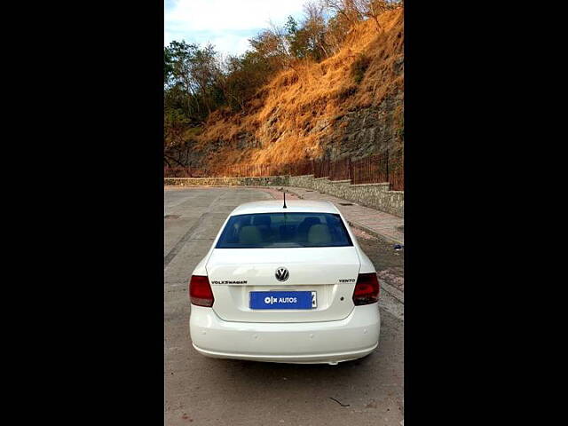 Used Volkswagen Vento [2010-2012] Comfortline Petrol in Mumbai