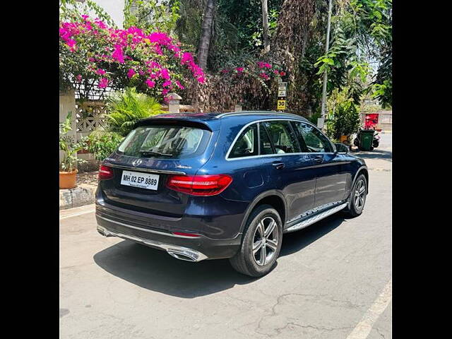 Used Mercedes-Benz GLC [2016-2019] 220 d Progressive in Mumbai