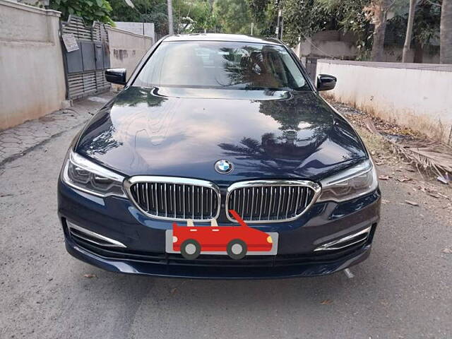 Used BMW 5 Series [2017-2021] 520d Luxury Line [2017-2019] in Coimbatore