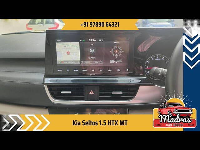 Used Kia Seltos [2019-2022] HTX 1.5 [2020-2021] in Chennai