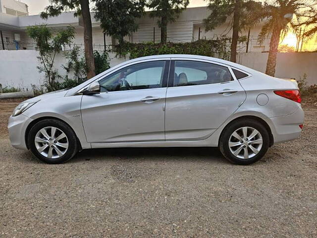 Used Hyundai Verna [2011-2015] Fluidic 1.6 CRDi SX in Ludhiana