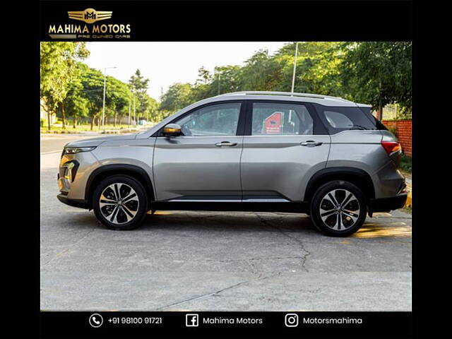 Used MG Hector Plus [2020-2023] Sharp 1.5 Petrol Turbo CVT 6-STR in Delhi