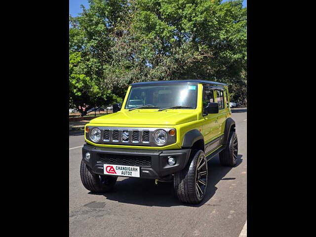 Used Maruti Suzuki Jimny Alpha AT in Chandigarh