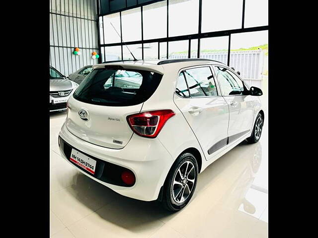 Used Hyundai Grand i10 Sportz (O) 1.2 Kappa VTVT [2017-2018] in Pune