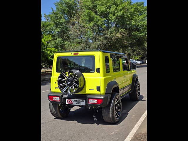 Used Maruti Suzuki Jimny Alpha AT in Chandigarh