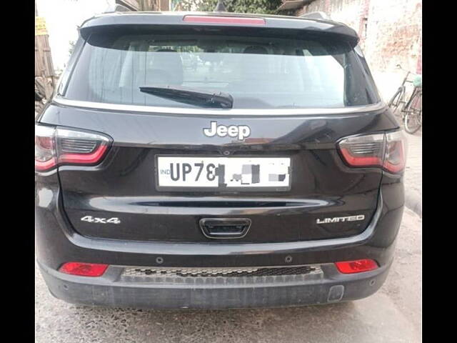 Used Jeep Compass [2017-2021] Limited (O) 2.0 Diesel 4x4 Black Pack [2019-2020] in Kanpur