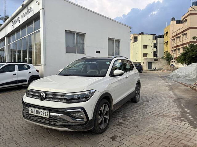 Used Volkswagen Taigun [2021-2023] Topline 1.0 TSI AT in Bangalore