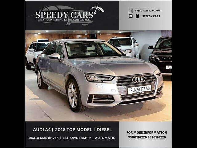 Used Audi A4 [2016-2020] 35 TDI Premium Plus in Jaipur