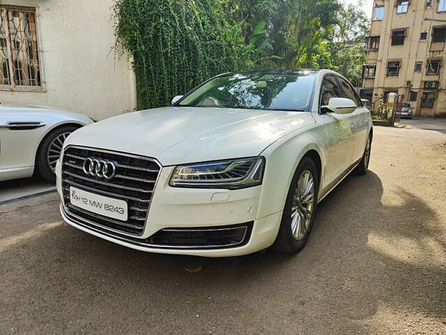 Used Audi A8 L [2014-2018] 50 TDI in Mumbai