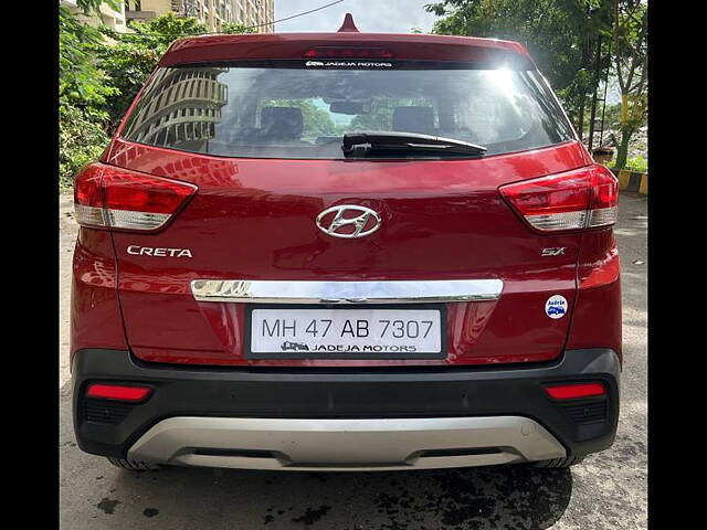 Used Hyundai Creta [2018-2019] SX 1.6 (O) Petrol in Mumbai