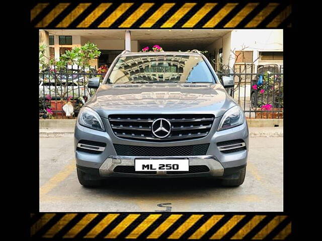 Used 2014 Mercedes-Benz M-Class in Hyderabad