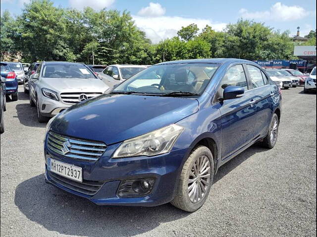 Used Maruti Suzuki Ciaz [2017-2018] Alpha 1.4 MT in Pune