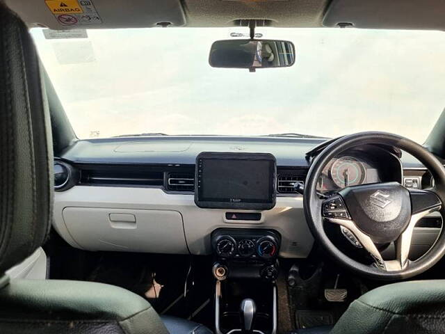 Used Maruti Suzuki Ignis [2017-2019] Delta 1.2 AMT in Badlapur