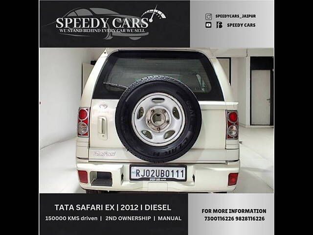 Used Tata Safari [2005-2007] 4x2 EX TCIC in Jaipur