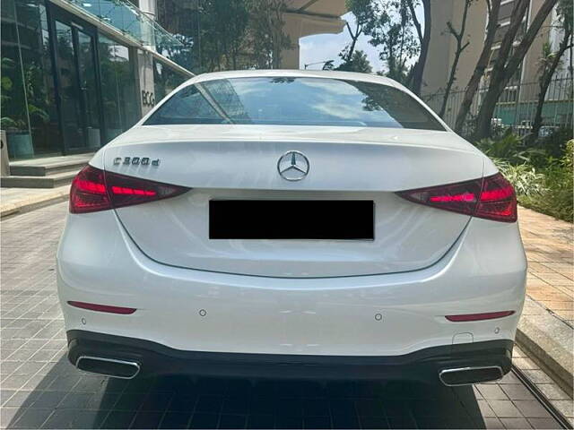 Used Mercedes-Benz C-Class [2018-2022] C 300d AMG line in Mumbai