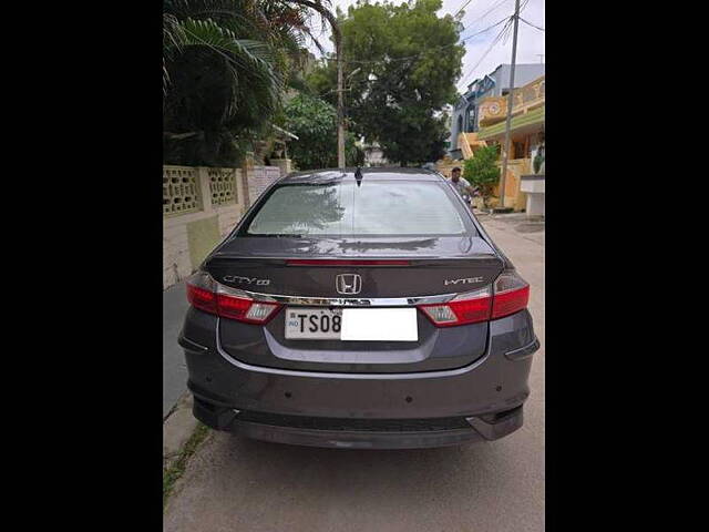 Used Honda City 4th Generation ZX CVT Petrol [2017-2019] in Hyderabad