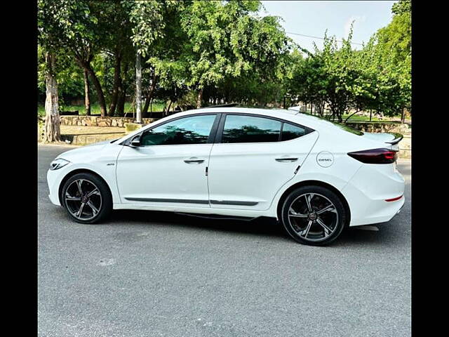 Used Hyundai Elantra [2016-2019] 1.6 SX (O) AT in Delhi