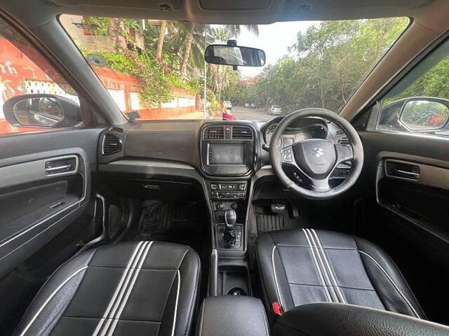 Used Maruti Suzuki Vitara Brezza [2016-2020] ZDi Plus AGS in Mumbai