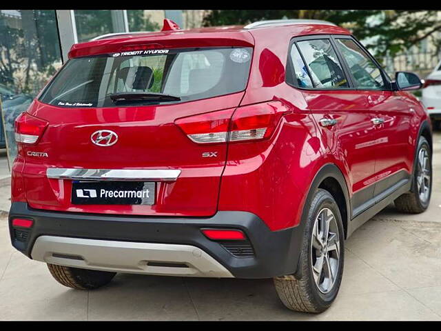 Used Hyundai Creta [2018-2019] SX 1.6 AT Petrol in Bangalore