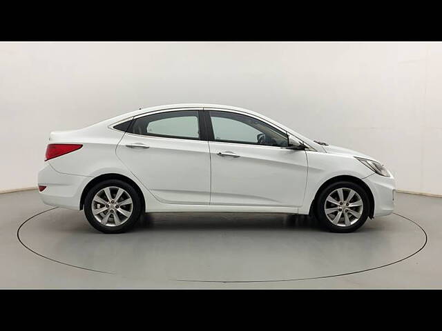 Used Hyundai Verna [2011-2015] Fluidic 1.6 VTVT SX in Hyderabad