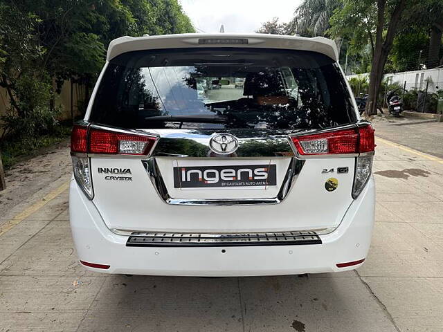 Used Toyota Innova Crysta [2016-2020] 2.4 G 7 STR [2016-2017] in Hyderabad