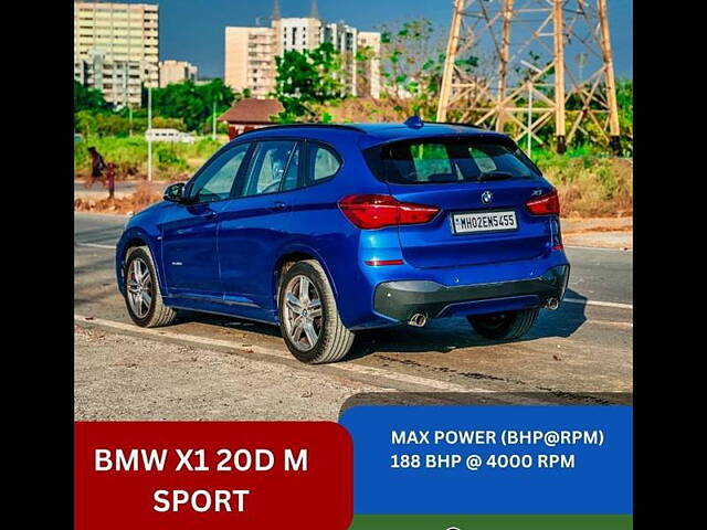 Used BMW X1 [2020-2023] sDrive20d M Sport in Mumbai