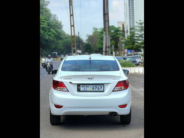 Used Hyundai Verna [2011-2015] Fluidic 1.6 CRDi SX in Nashik