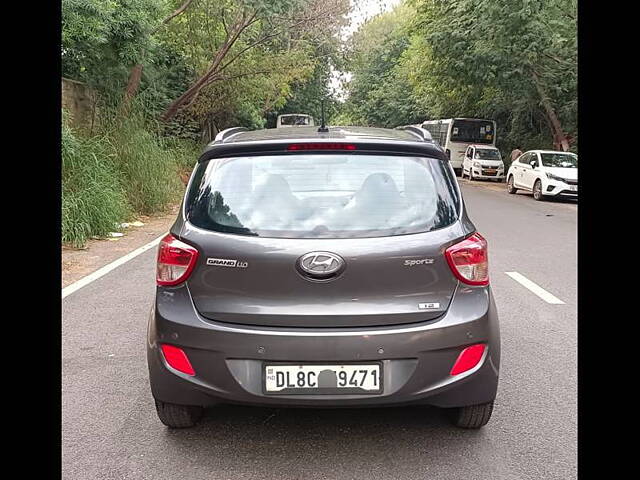 Used Hyundai Grand i10 [2013-2017] Sportz 1.2 Kappa VTVT [2013-2016] in Delhi