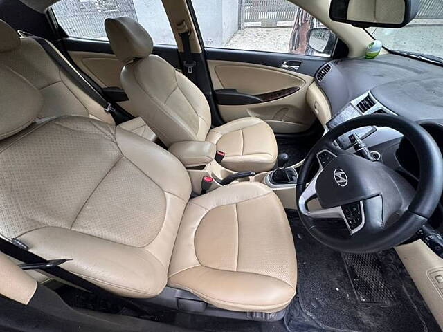 Used Hyundai Verna [2011-2015] Fluidic 1.6 VTVT SX Opt in Delhi