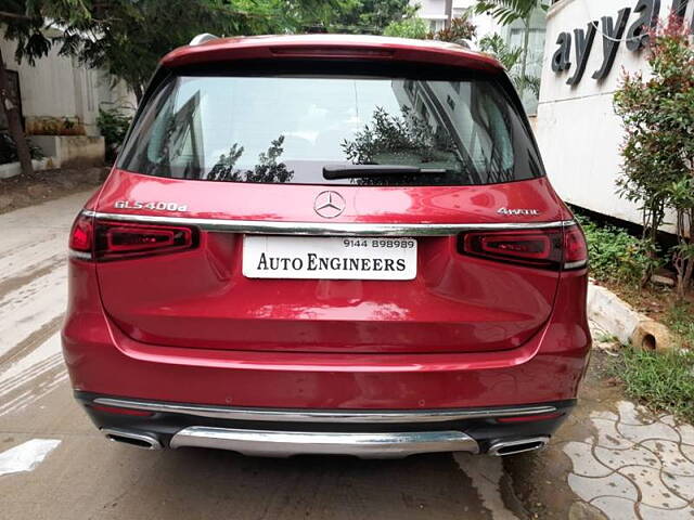 Used Mercedes-Benz GLS [2020-2024] 400d 4MATIC [2020-2023] in Hyderabad