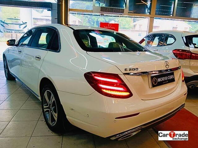 Used Mercedes-Benz E-Class [2015-2017] E 200 in Pune