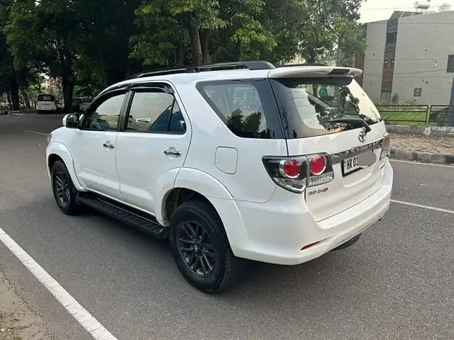 Used Toyota Fortuner [2012-2016] 3.0 4x2 AT in Chandigarh