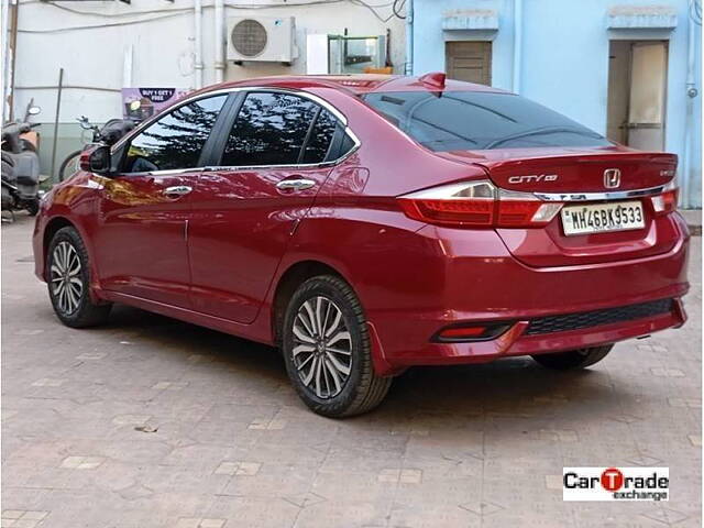 Used Honda City 4th Generation ZX CVT Petrol [2017-2019] in Mumbai