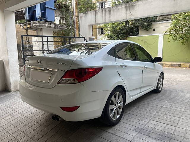 Used Hyundai Verna [2011-2015] Fluidic 1.6 CRDi SX in Hyderabad