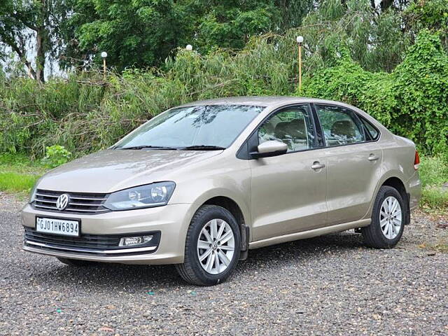 Used Volkswagen Vento [2015-2019] Highline 1.5 (D) AT in Surat