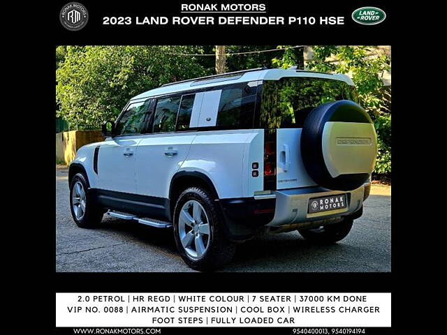 Used Land Rover Defender 110 HSE 2.0 Petrol in Chandigarh