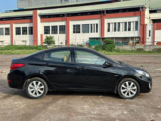 Used Hyundai Verna [2011-2015] Fluidic 1.6 VTVT SX Opt in Delhi