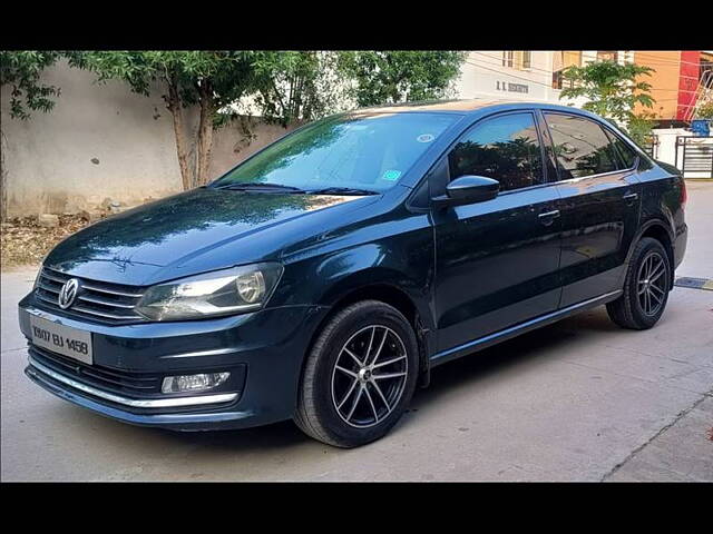 Used Volkswagen Vento [2014-2015] Highline Diesel in Hyderabad