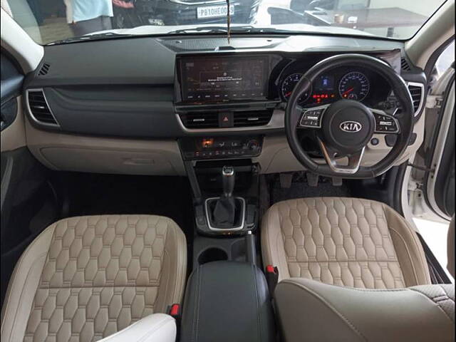 Used Kia Seltos [2019-2022] HTX 1.5 Dual Tone [2019-2020] in Ludhiana