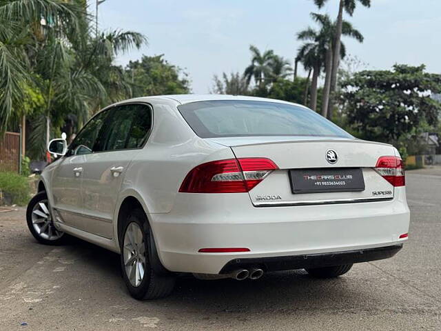 Used Skoda Superb [2014-2016] Elegance TSI AT in Mumbai