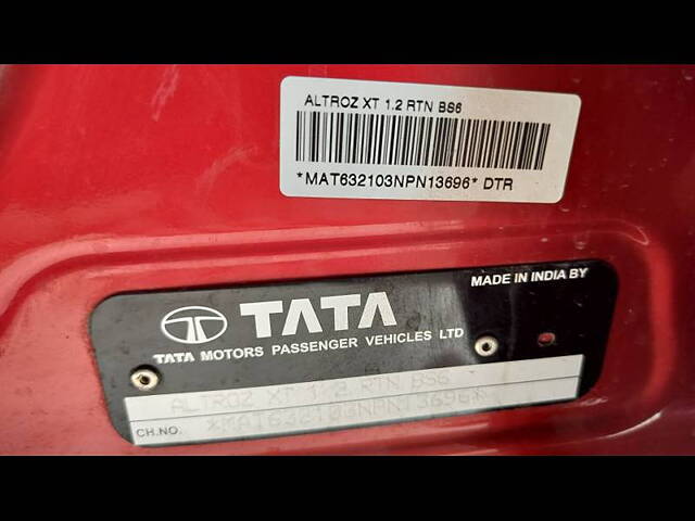 Used Tata Altroz XT i-Turbo Petrol in Nagpur