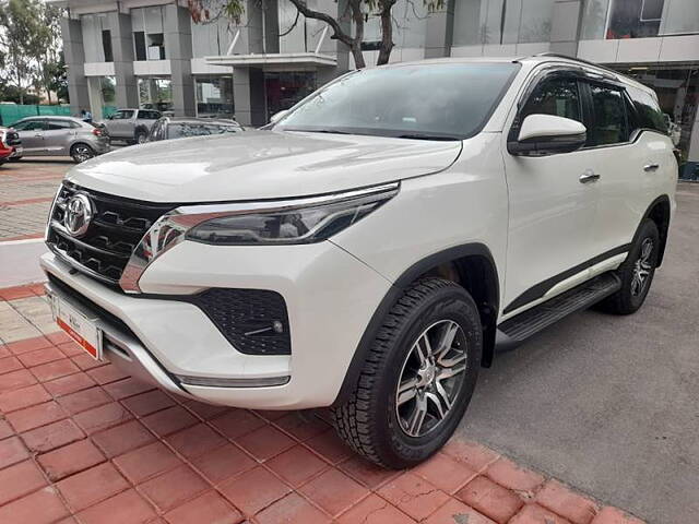 Used Toyota Fortuner 4X2 AT 2.8 Diesel in Bangalore