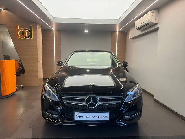 Used 2015 Mercedes-Benz C-Class in Mumbai