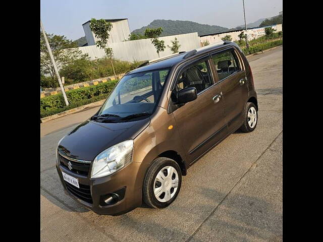 Used Maruti Suzuki Wagon R 1.0 [2014-2019] VXI in Mumbai