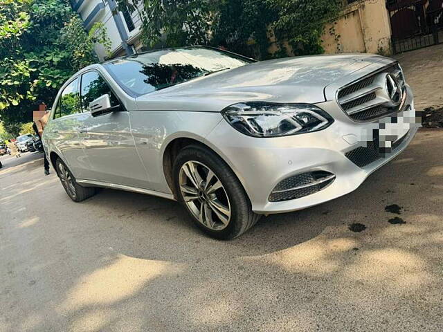 Used Mercedes-Benz E-Class [2015-2017] E 220 D in Raipur