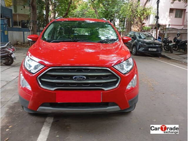 Used Ford EcoSport [2013-2015] Titanium 1.5 Ti-VCT AT in Chennai