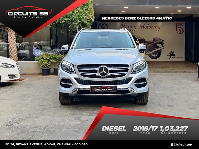 Used 2016 Mercedes-Benz GLE in Chennai