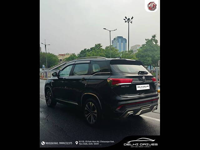 Used MG Hector [2021-2023] Sharp 1.5 Petrol CVT in Delhi