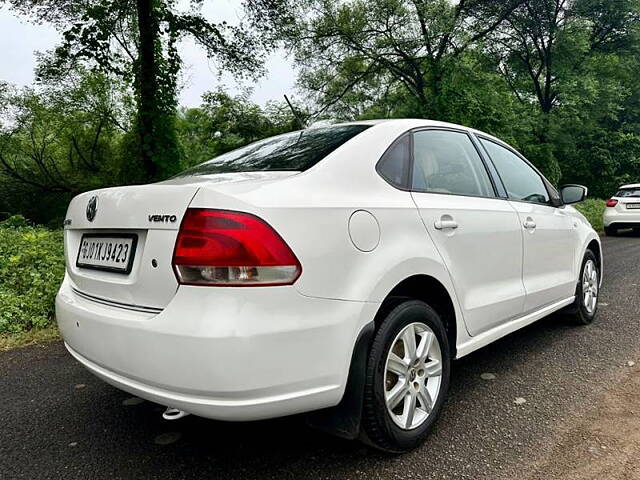 Used Volkswagen Vento [2010-2012] Highline Petrol in Ahmedabad