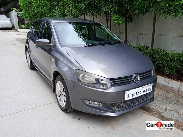 Used Volkswagen Polo [2012-2014] Highline1.2L (P) in Hyderabad